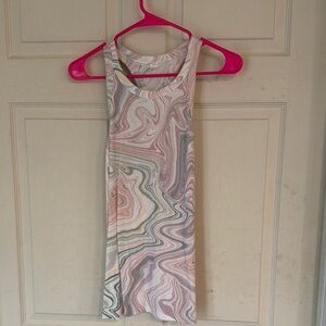 Ultralite women’s large Swirl Pattern Sleeveless Top